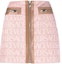 Buy (W) ヴェルサーチ SS23 ピンクロゴジャカードデザインミニスカート レディースファッション 1010926-1A08206-2PL50