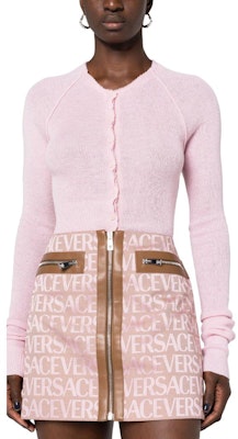 (W) ヴェルサーチ SS23 ピンクロゴジャカードデザインミニスカート レディースファッション 1010926-1A08206-2PL50 Shop (W) ヴェルサーチ SS23 ピンクロゴジャカードデザインミニスカート レディースファッション 1010926-1A08206-2PL50