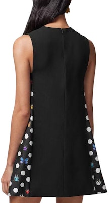 (Women) VERSACE SS23 Polka Dot Butterfly Print Sleeveless Dress Women’s Black 1011635-1A08561-5B020 Shop (Women) VERSACE SS23 Polka Dot Butterfly Print Sleeveless Dress Women’s Black 1011635-1A08561-5B020