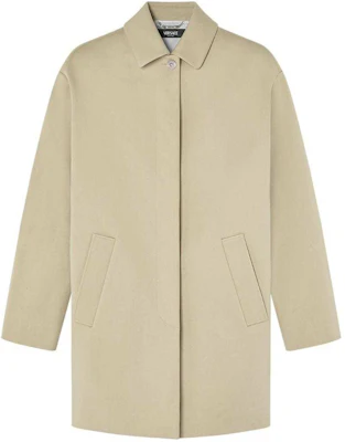 (W) 范思哲 SS24 米色单排扣长袖外套. 1015077-1A10770-1KD40 Order (W) 范思哲 SS24 米色单排扣长袖外套. 1015077-1A10770-1KD40