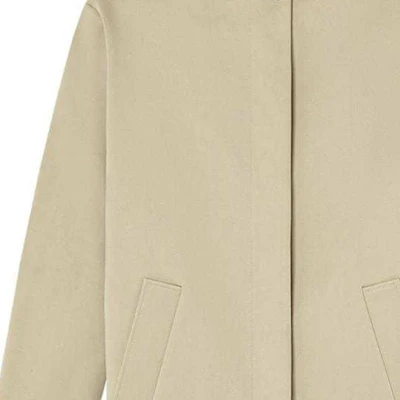 (W) 范思哲 SS24 米色单排扣长袖外套. 1015077-1A10770-1KD40 Sizing (W) 范思哲 SS24 米色单排扣长袖外套. 1015077-1A10770-1KD40