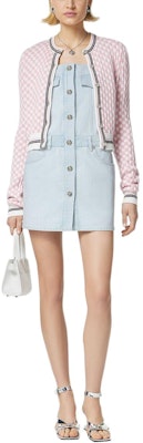 (W) ヴェルサーチ SS24 スクエアネックラインとゴムウエストのブルー袖なしドレス 1015044-1A10425-1D700 Purchase (W) ヴェルサーチ SS24 スクエアネックラインとゴムウエストのブルー袖なしドレス 1015044-1A10425-1D700