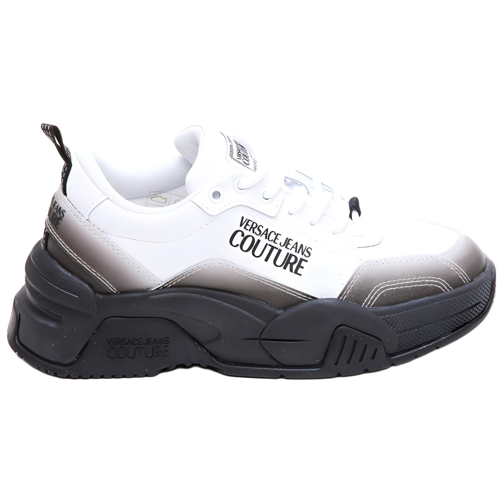 (W) Versace Stargaze Sneakers 'White Black' 圖 2
