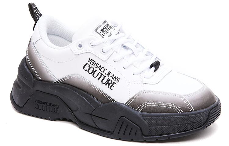(W) Versace Stargaze Sneakers 'White Black' 圖 3