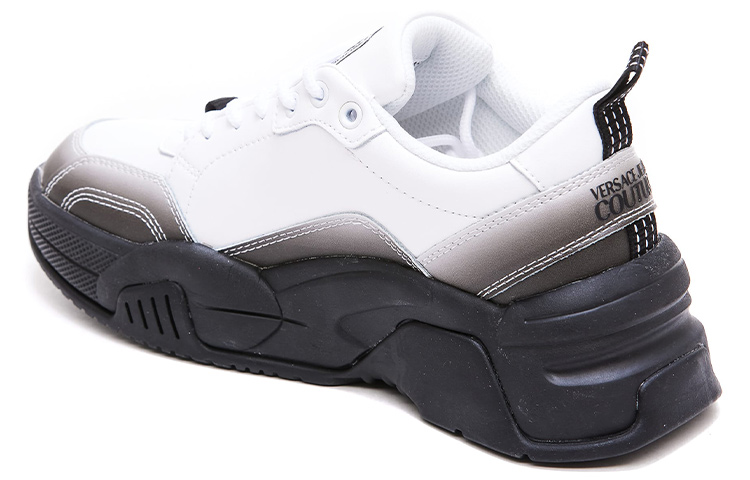 (W) Versace Stargaze Sneakers 'White Black' 圖 4