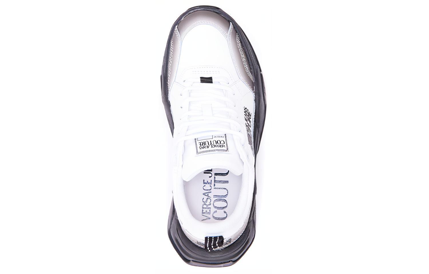 (W) Versace Stargaze Sneakers 'White Black' 圖 5