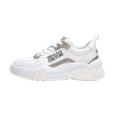 (W) Versace Stargaze Sparkle Low 'White'