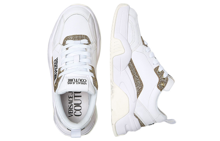 (W) Versace Stargaze Sparkle Low 'White' 圖 2