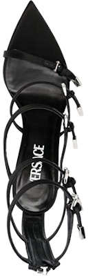 (W) ヴェルサーチ スティレット ポインテッドトゥ (黒) 1009996-1A00619_1B00P Lookbook (W) ヴェルサーチ スティレット ポインテッドトゥ (黒) 1009996-1A00619_1B00P