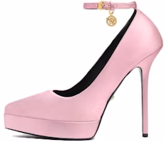 (Women) Versace Stiletto Pumps 'Pink Buckle' 1013739-1A00619_1PG4V (Women) Versace Stiletto Pumps 'Pink Buckle' 1013739-1A00619_1PG4V