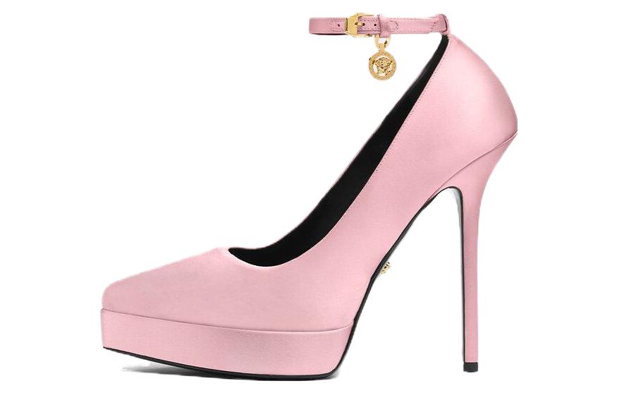 (Women) Versace Stiletto Pumps 'Pink Buckle' 1013739-1A00619_1PG4V