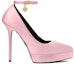 Order (W) Tacones de Aguja Versace 'Hebilla Rosa' 1013739-1A00619_1PG4V