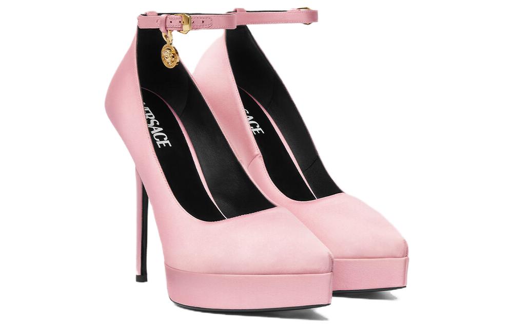 Lookbook (W) Escarpins Stiletto Versace ''Boucle Rose'' 1013739-1A00619_1PG4V