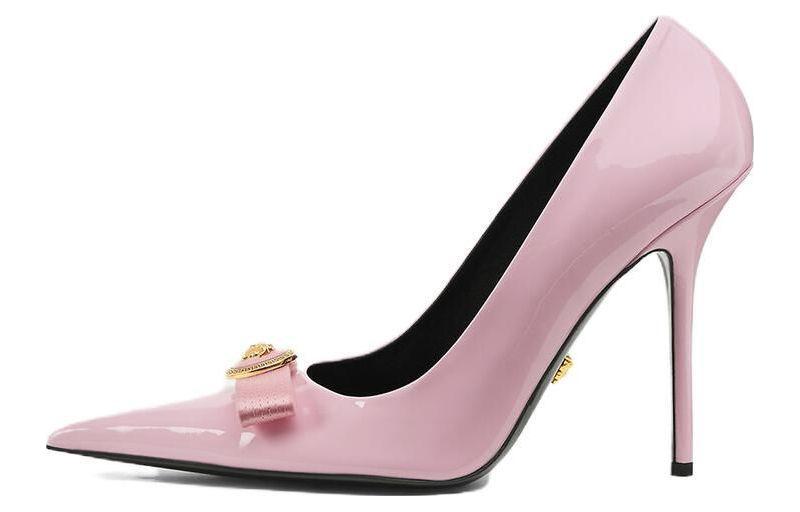 (Women) Versace Stiletto Pumps 'Pink Comfort' 1012494-1A08983_1P88V