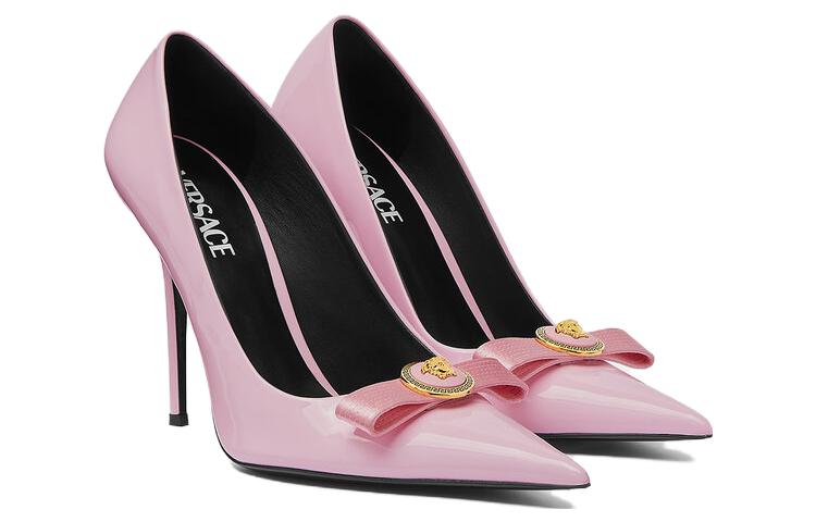 Lookbook (W) Versace Stiletto Pumps 'Comodidad Rosa' 1012494-1A08983_1P88V