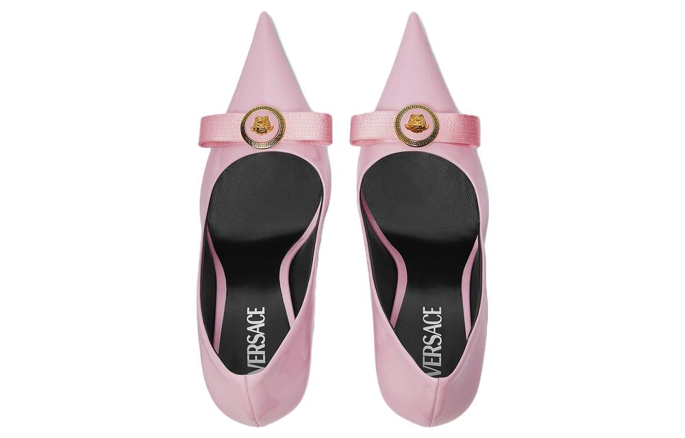 Shop (W) Versace Stiletto Pumps 'Comodidad Rosa' 1012494-1A08983_1P88V