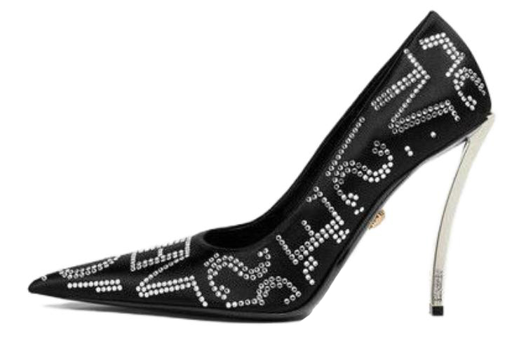 (Women) Versace Stiletto Pumps 'Simple Comfort Black' 1007138-1A05879_1B00P