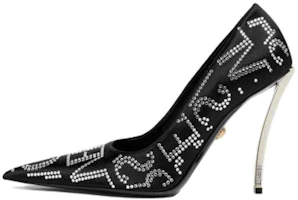 (Women) Versace Stiletto Pumps 'Simple Comfort Black' 1007138-1A05879_1B00P (Women) Versace Stiletto Pumps 'Simple Comfort Black' 1007138-1A05879_1B00P
