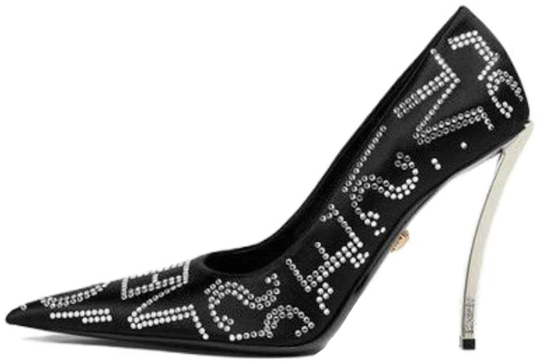 (W) "Zapatos de Tacón Versace 'Simple Comfort Negro'" 1007138-1A05879_1B00P Buy (W) "Zapatos de Tacón Versace 'Simple Comfort Negro'" 1007138-1A05879_1B00P