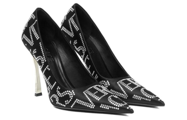 Order (W) "Zapatos de Tacón Versace 'Simple Comfort Negro'" 1007138-1A05879_1B00P