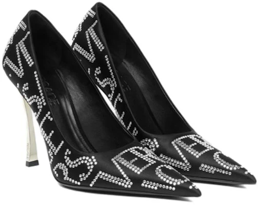 (W) "Zapatos de Tacón Versace 'Simple Comfort Negro'" 1007138-1A05879_1B00P Order (W) "Zapatos de Tacón Versace 'Simple Comfort Negro'" 1007138-1A05879_1B00P