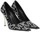 Order (W) "Zapatos de Tacón Versace 'Simple Comfort Negro'" 1007138-1A05879_1B00P