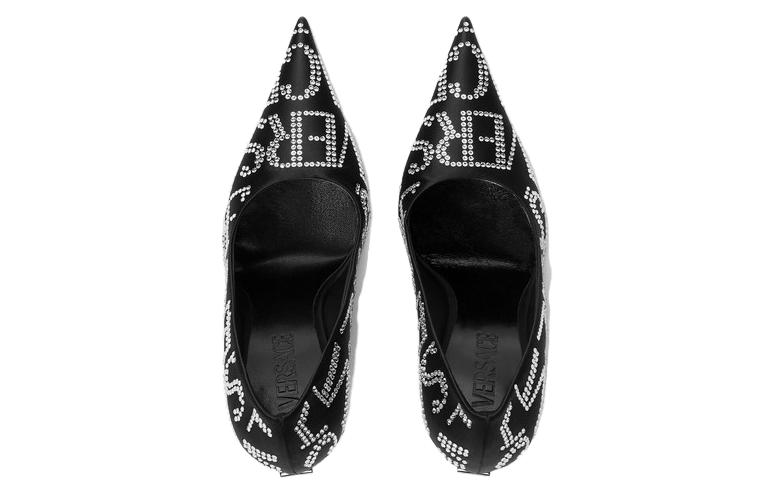 Lookbook (W) "Zapatos de Tacón Versace 'Simple Comfort Negro'" 1007138-1A05879_1B00P