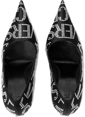 (W) "Zapatos de Tacón Versace 'Simple Comfort Negro'" 1007138-1A05879_1B00P Lookbook (W) "Zapatos de Tacón Versace 'Simple Comfort Negro'" 1007138-1A05879_1B00P