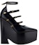 Lookbook (W) Versace Tempest Tacones Plataforma Hebilla Negro 1009469-DVT51_1B00V