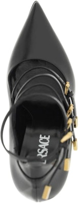 (W) Versace Tempest Tacones Plataforma Hebilla Negro 1009469-DVT51_1B00V Shop (W) Versace Tempest Tacones Plataforma Hebilla Negro 1009469-DVT51_1B00V