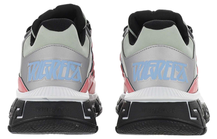 (W) Versace Trigreca 'Barocco Print - Blue Bright Coral' 圖 4