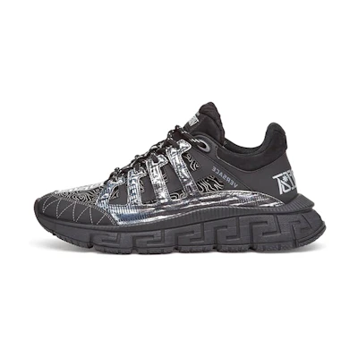 (W) Versace Trigreca 'Milan - Black'