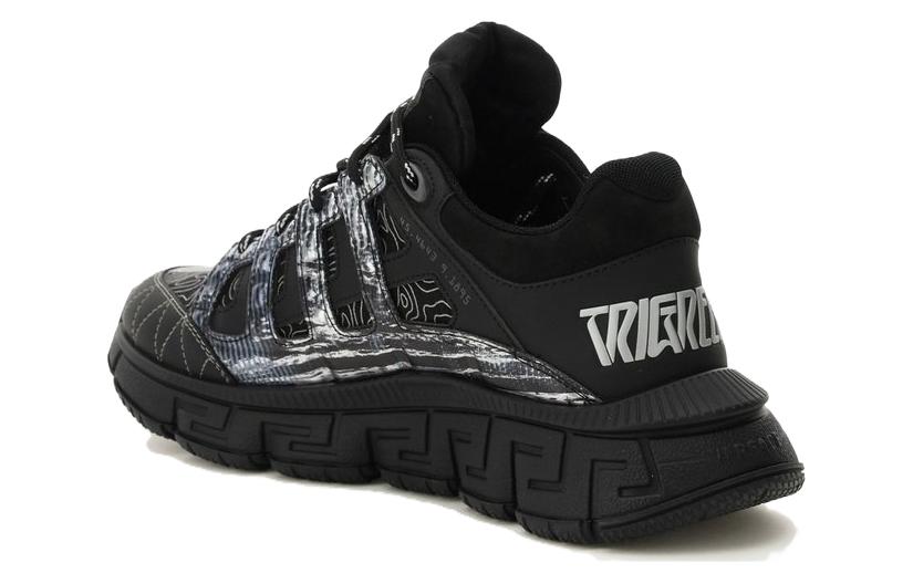 (W) Versace Trigreca 'Milan - Black' 圖 5