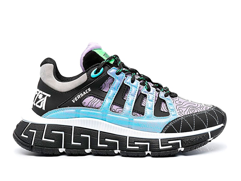 Buy (W) Versace Trigreca 'Milan - Biru' Sneakers DST539G-D17TCG-6X030