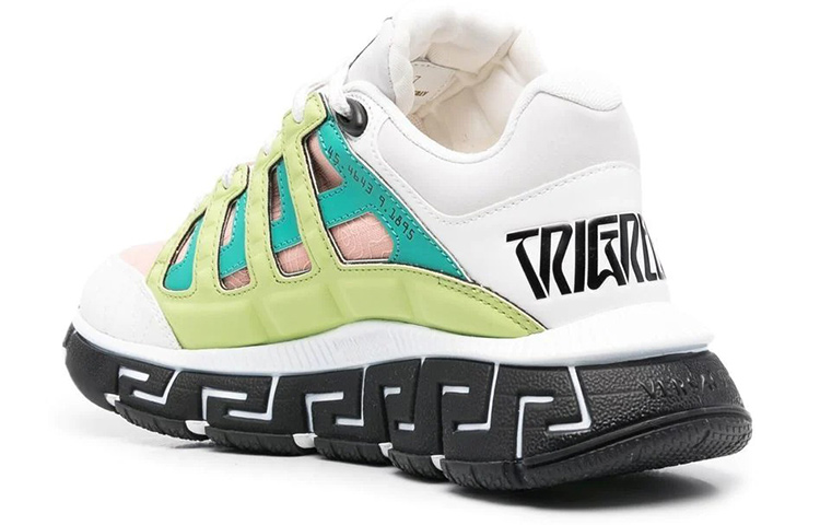 (W) Versace Trigreca 'Multicolor' 圖 4