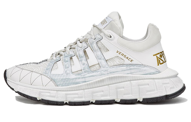 (W) Versace Trigreca 'White'