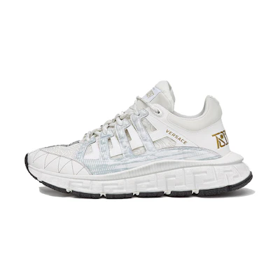 (W) Versace Trigreca 'White'