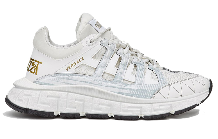 (W) Versace Trigreca 'White' 圖 2