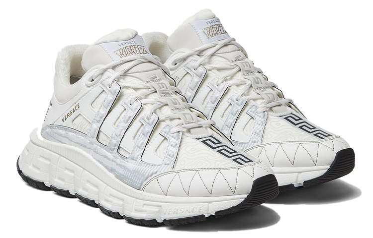 (W) Versace Trigreca 'White' 圖 3
