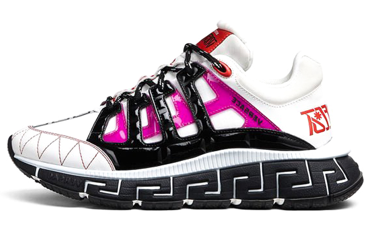 Buy (W) 范思哲 Trigreca '白色紫红' DST539G-1A01761-2W090