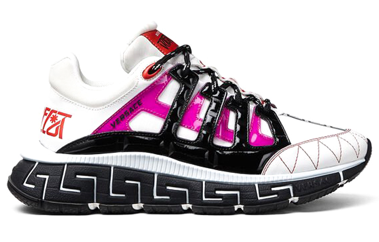 Order (W) 范思哲 Trigreca '白色紫红' DST539G-1A01761-2W090