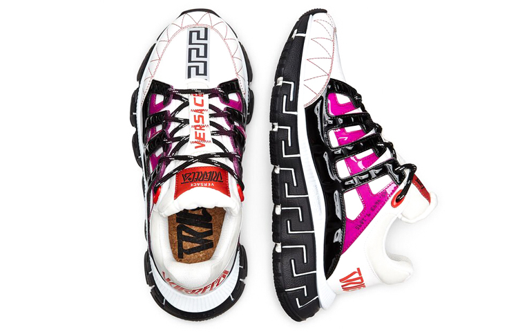 Lookbook (W) 范思哲 Trigreca '白色紫红' DST539G-1A01761-2W090