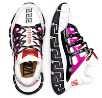 (W) 范思哲 Trigreca '白色紫红' DST539G-1A01761-2W090 Lookbook (W) 范思哲 Trigreca '白色紫红' DST539G-1A01761-2W090