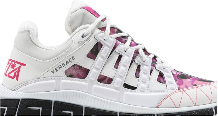 (W) 베르사체 트리그레카 '화이트 핑크' DST539G-1A00846-6W310 Order (W) 베르사체 트리그레카 '화이트 핑크' DST539G-1A00846-6W310