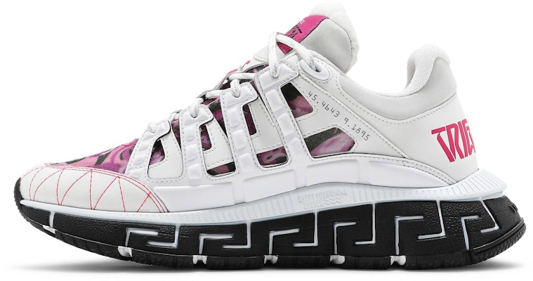 (W) 베르사체 트리그레카 '화이트 핑크' DST539G-1A00846-6W310 Lookbook (W) 베르사체 트리그레카 '화이트 핑크' DST539G-1A00846-6W310