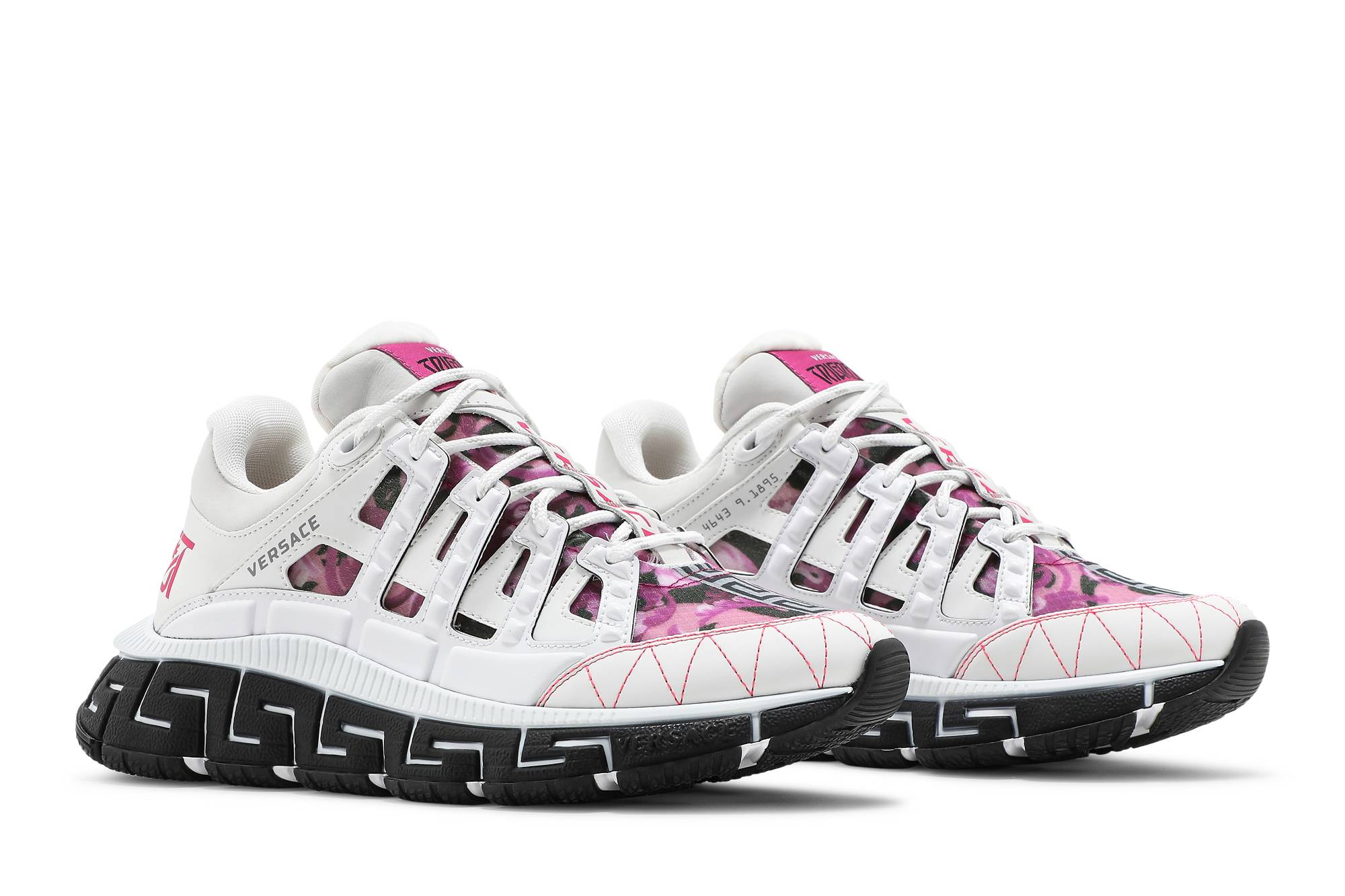 Cheap (W) 范思哲 Trigreca '白色淡粉' DST539G-1A00846-6W310