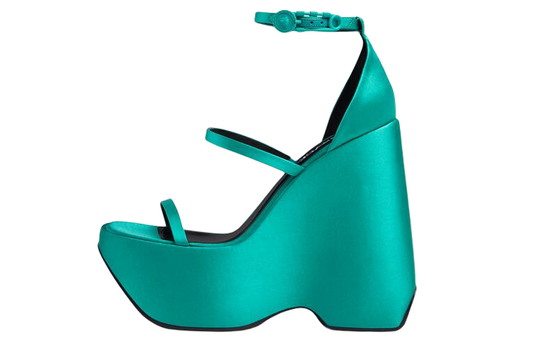 (Women) Versace Triplatform 'Blue Green' 1004483-1A00619_1V620