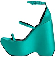 (Women) Versace Triplatform 'Blue Green' 1004483-1A00619_1V620 (Women) Versace Triplatform 'Blue Green' 1004483-1A00619_1V620
