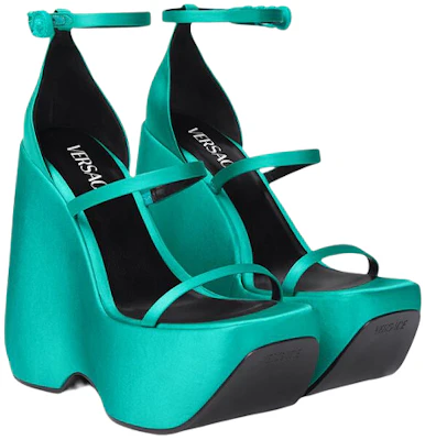 (W) Versace Triplatform 'Biru Hijau' 1004483-1A00619_1V620 Order (W) Versace Triplatform 'Biru Hijau' 1004483-1A00619_1V620