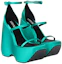 Order (W) Versace Triplatform 'Biru Hijau' 1004483-1A00619_1V620